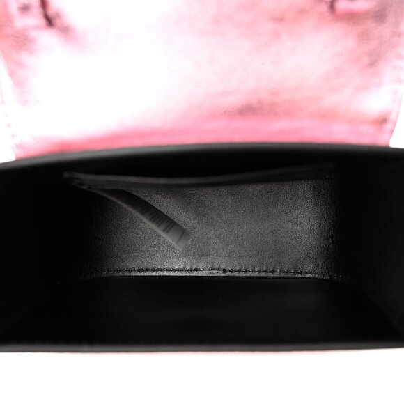 AUTHENTIC VERSACE Pink Leather Crossbody Bag - Picture 5 of 5